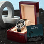 Better Half Openwork Watch