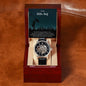 Better Half Openwork Watch