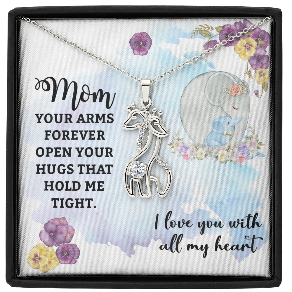Mother's Giraffe Necklace
