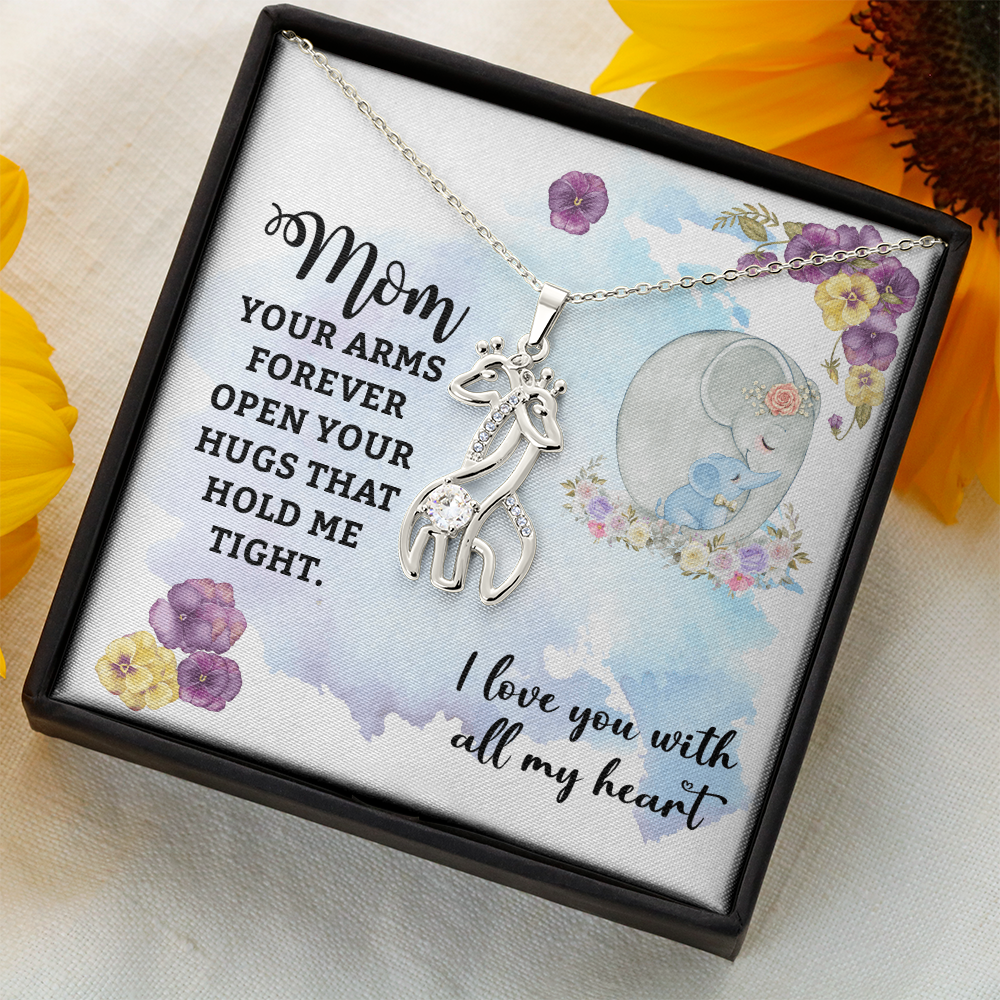 Mother's Giraffe Necklace