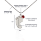 Custom Birthstone Necklace