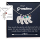 Grandma's Custom Birthstone Necklace