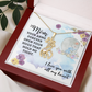 Mother's Giraffe Necklace
